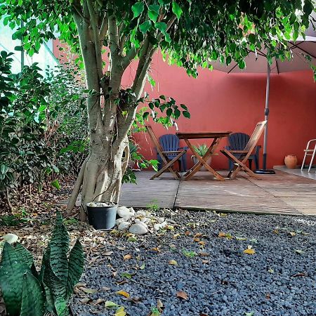 Casa Das Yucas - Patio Apartment Capelas Ngoại thất bức ảnh