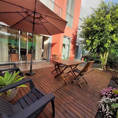 Casa Das Yucas - Patio Apartment Capelas Ngoại thất bức ảnh
