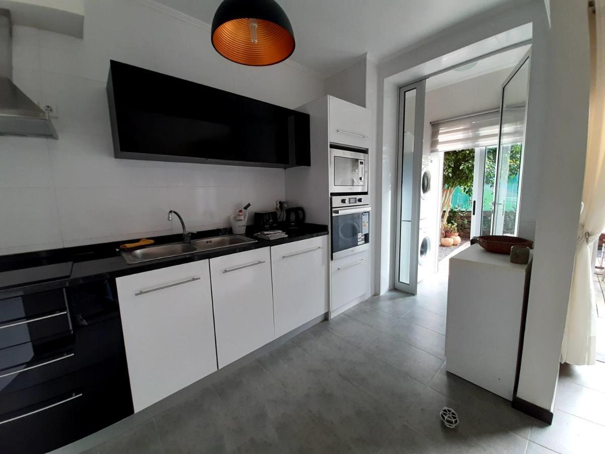 Casa Das Yucas - Patio Apartment Capelas Ngoại thất bức ảnh