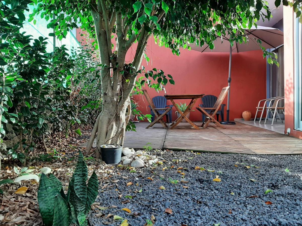 Casa Das Yucas - Patio Apartment Capelas Ngoại thất bức ảnh