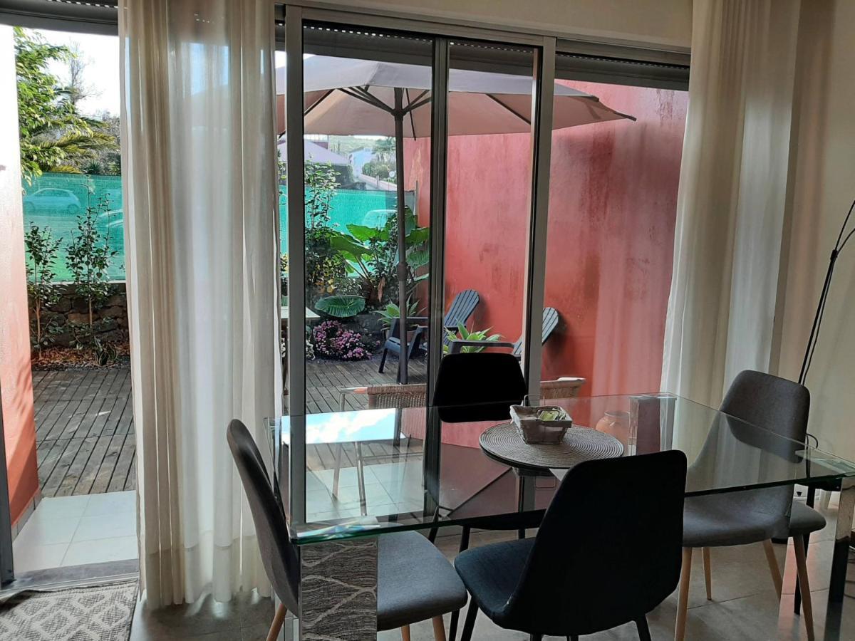 Casa Das Yucas - Patio Apartment Capelas Ngoại thất bức ảnh