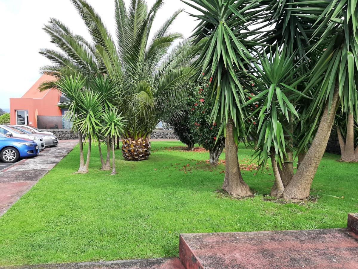 Casa Das Yucas - Patio Apartment Capelas Ngoại thất bức ảnh