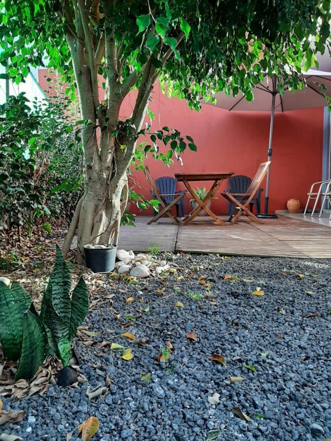 Casa Das Yucas - Patio Apartment Capelas Ngoại thất bức ảnh
